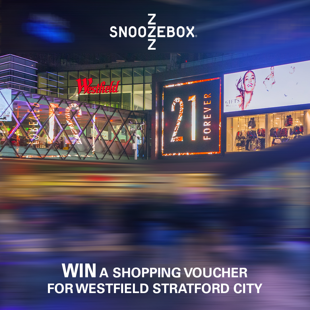 Competition to win a shopping voucher for Westfield Stratford City