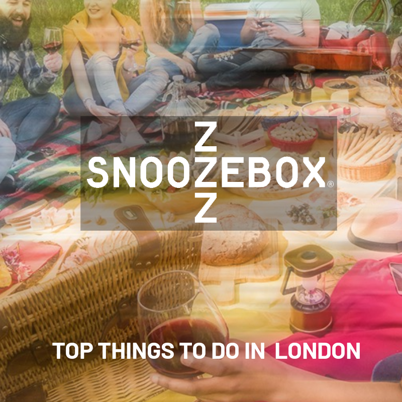 Picnic in park for Top Things to do in London