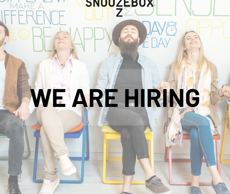 Join our team at Snoozebox Canary Wharf