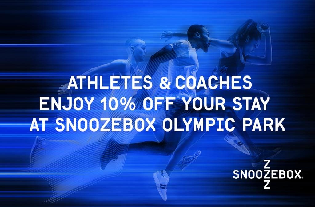 10% Off Hotel Accommodation For Athletes & Coaches