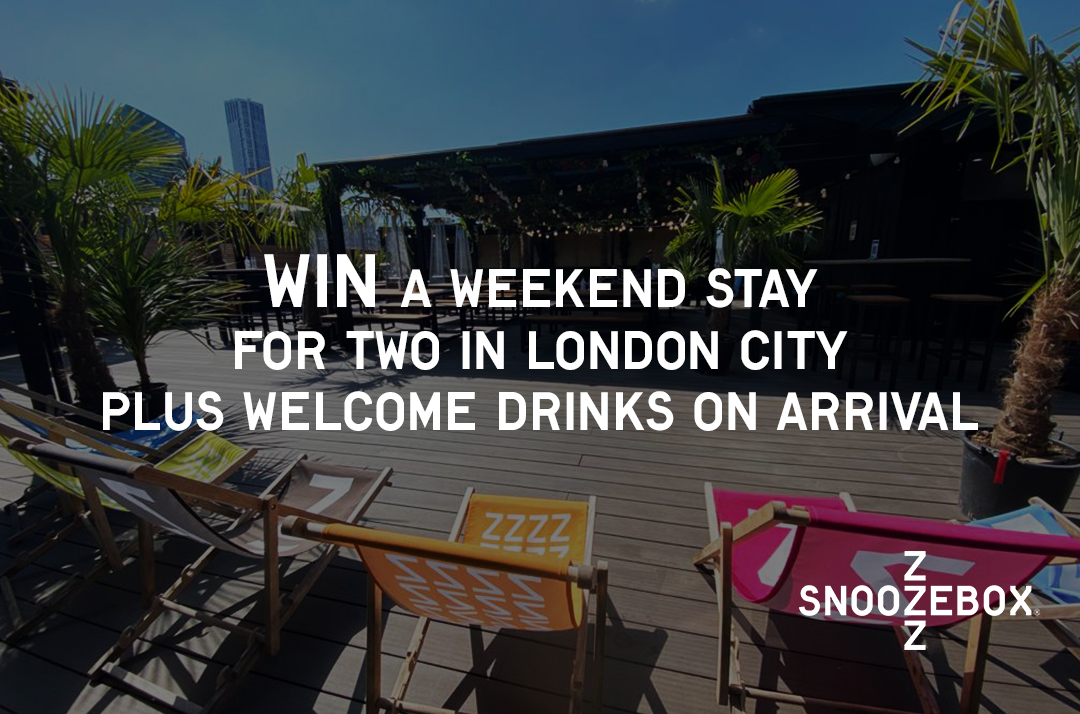 Competition to win a weekend stay in London