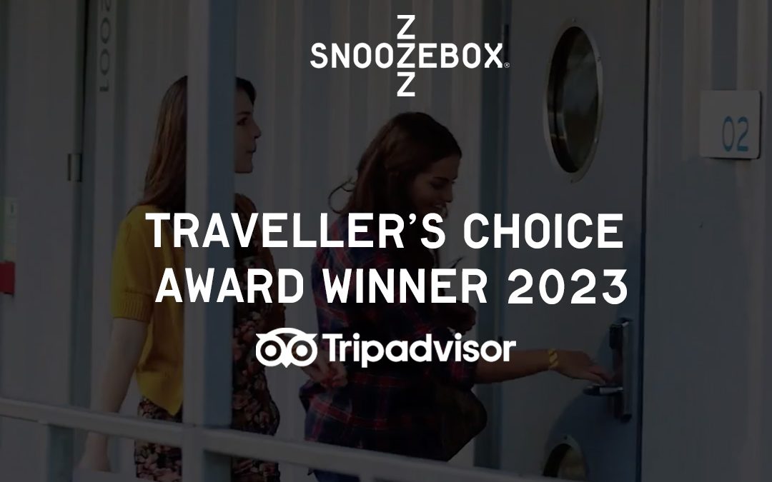 Snoozebox Olympic Park – Tripadvisor® 2023 Travellers’ Choice® Award Winner